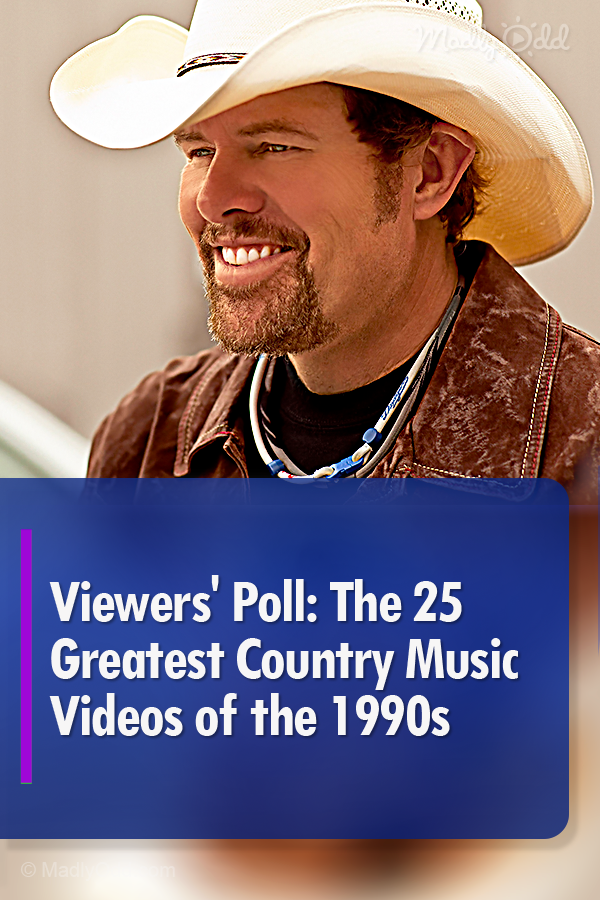 Viewers\' Poll: The 25 Greatest Country Music Videos of the 1990s