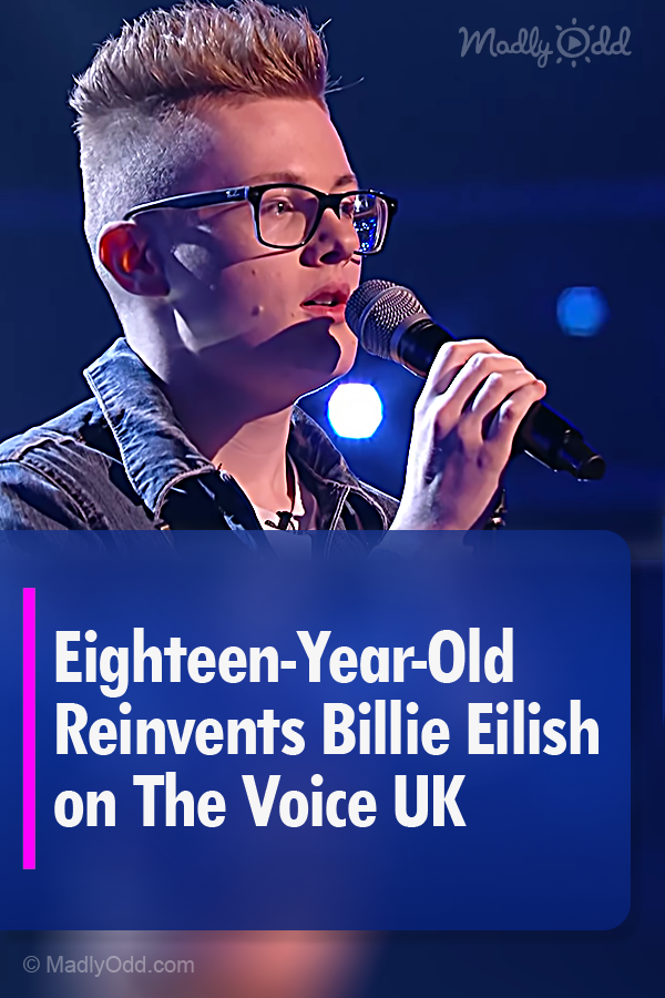 Eighteen-Year-Old Reinvents Billie Eilish on The Voice UK