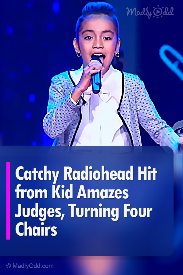 Catchy Radiohead Hit from Kid Amazes Judges, Turning Four Chairs