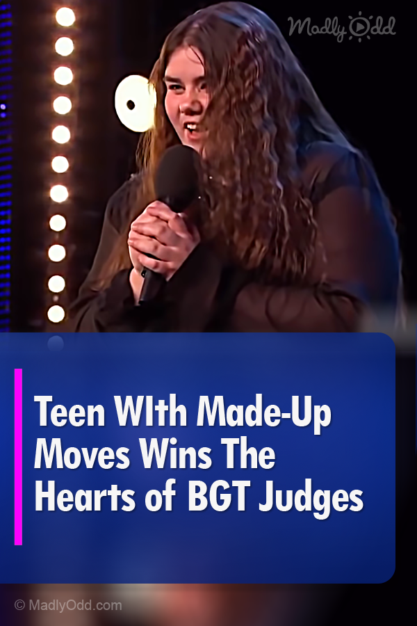 Teen WIth Made-Up Moves Wins The Hearts of BGT Judges