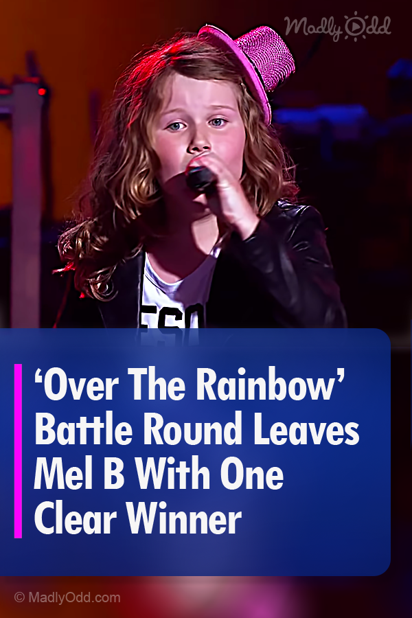 ‘Over The Rainbow’ Battle Round Leaves Mel B With One Clear Winner