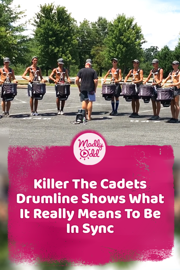 Killer The Cadets Drumline Shows What It Really Means To Be In Sync