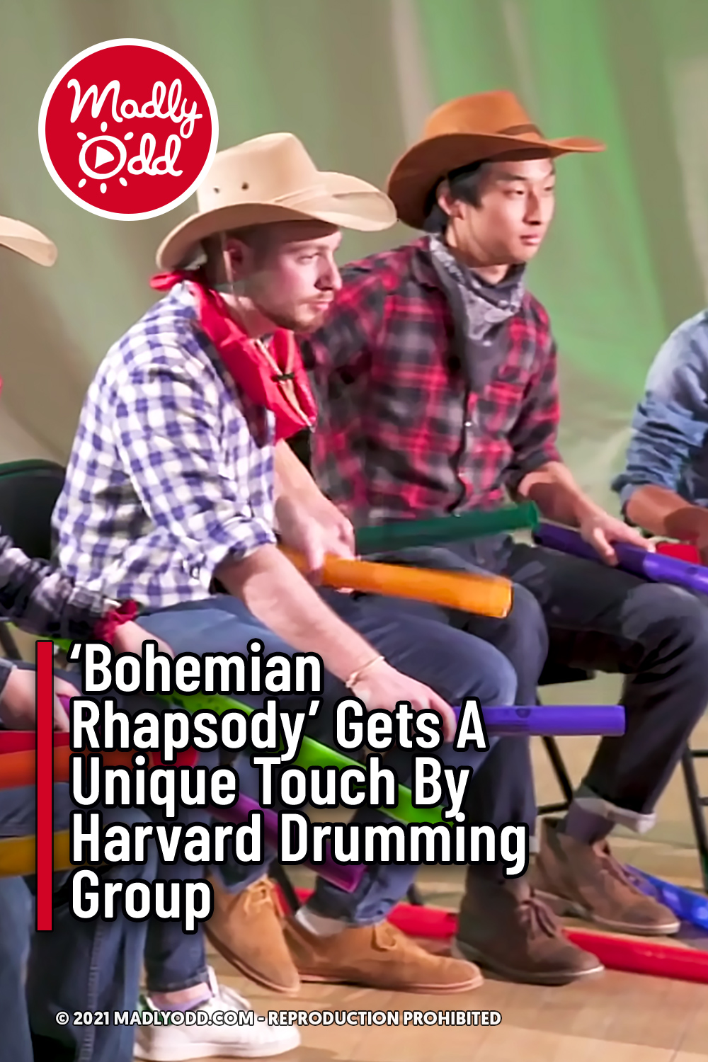 \'Bohemian Rhapsody\' Gets A Unique Touch By Harvard Drumming Group