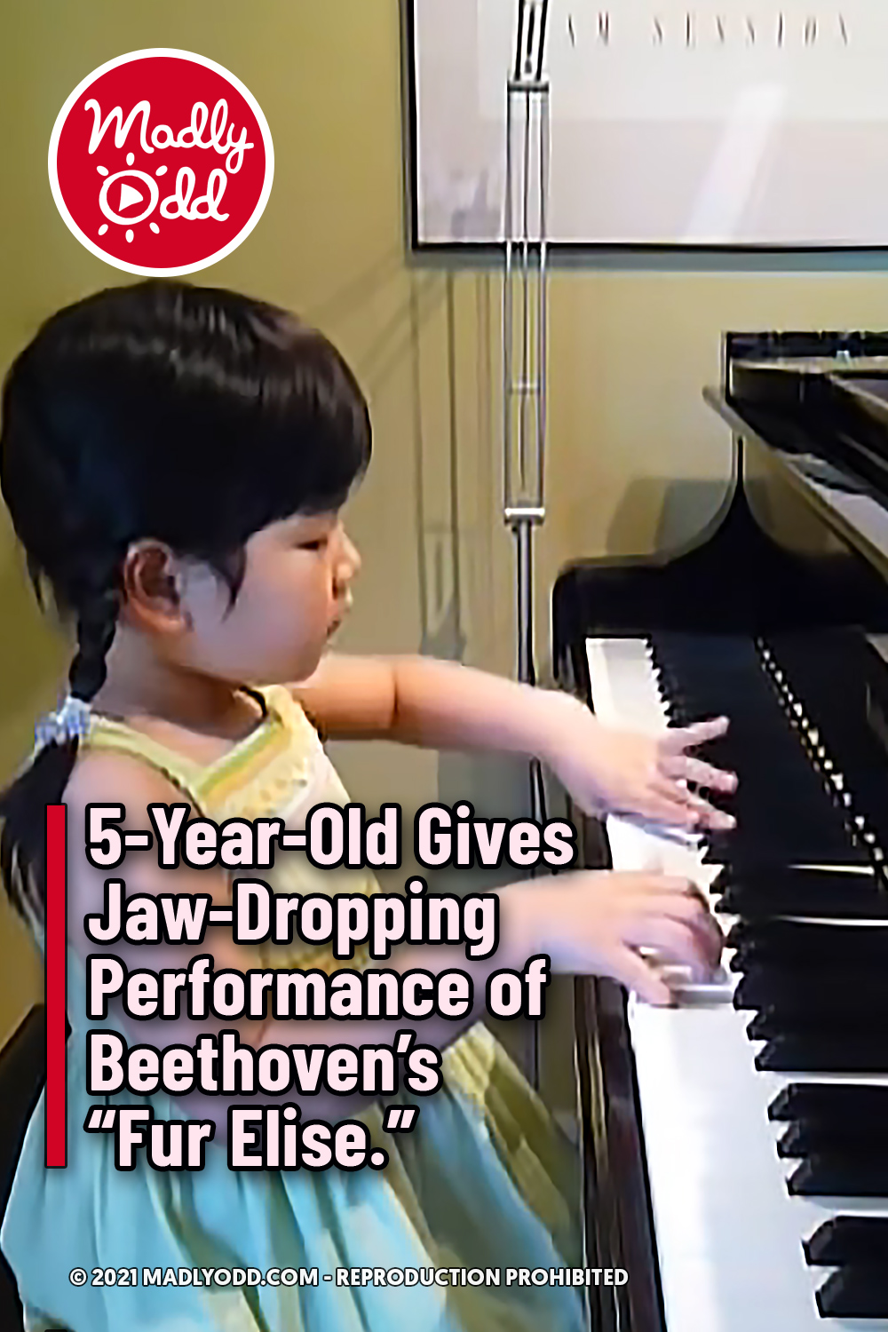5-Year-Old Gives Jaw-Dropping Performance of Beethoven\'s \