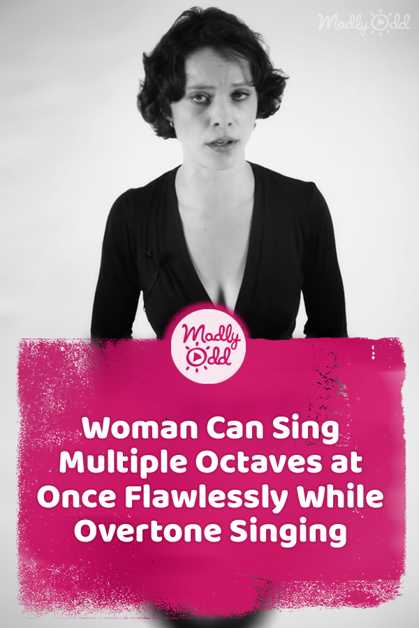 Woman Can Sing Multiple Octaves at Once Flawlessly While Overtone Singing