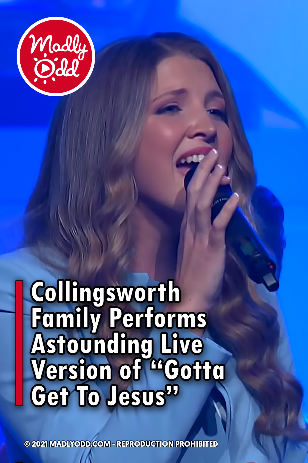 Collingsworth Family Performs Astounding Live Version of \
