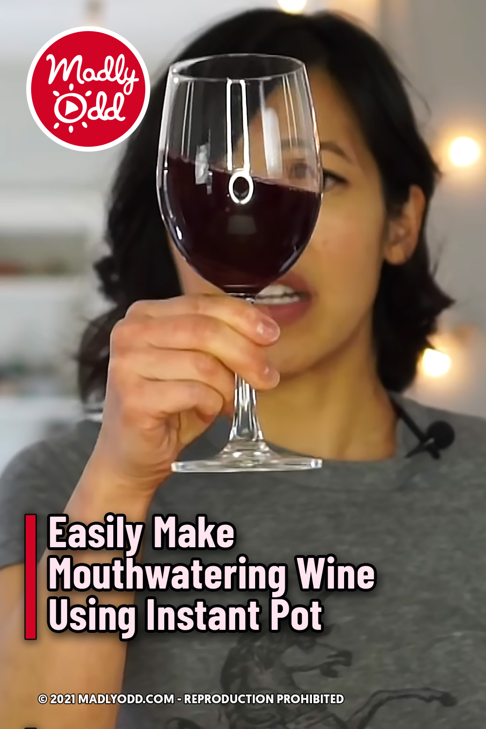 How To Make Homemade Wine With An Instant Pot