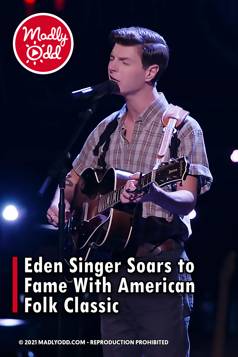 Eden Singer Soars to Fame With American Folk Classic