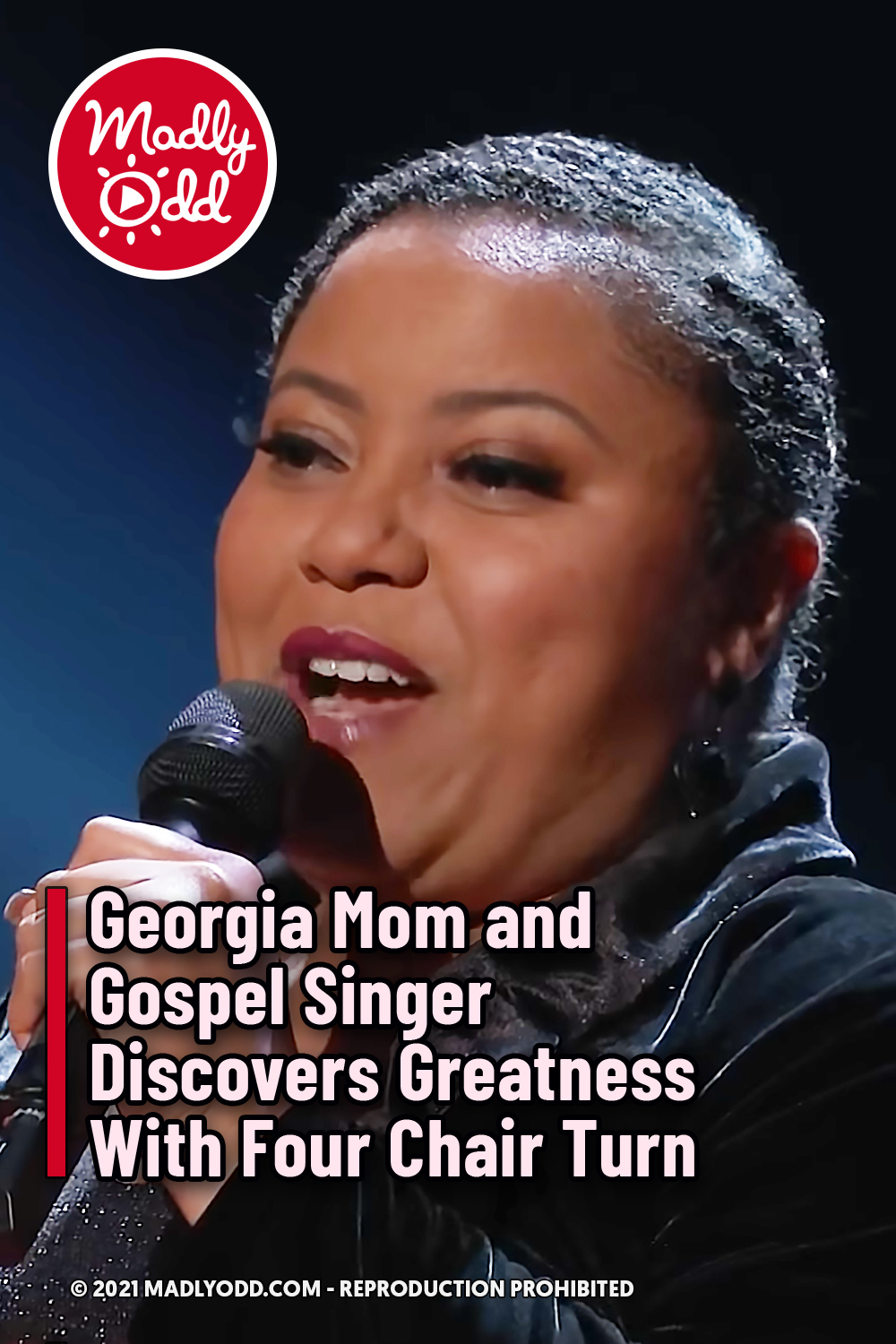Georgia Mom and Gospel Singer Discovers Greatness With Four Chair Turn