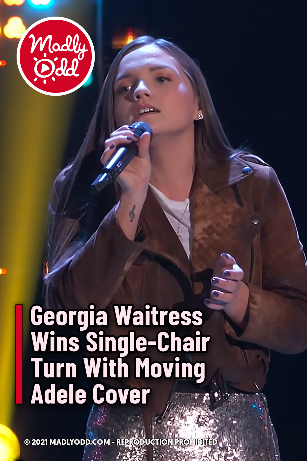 Georgia Waitress Wins Single-Chair Turn With Moving Adele Cover