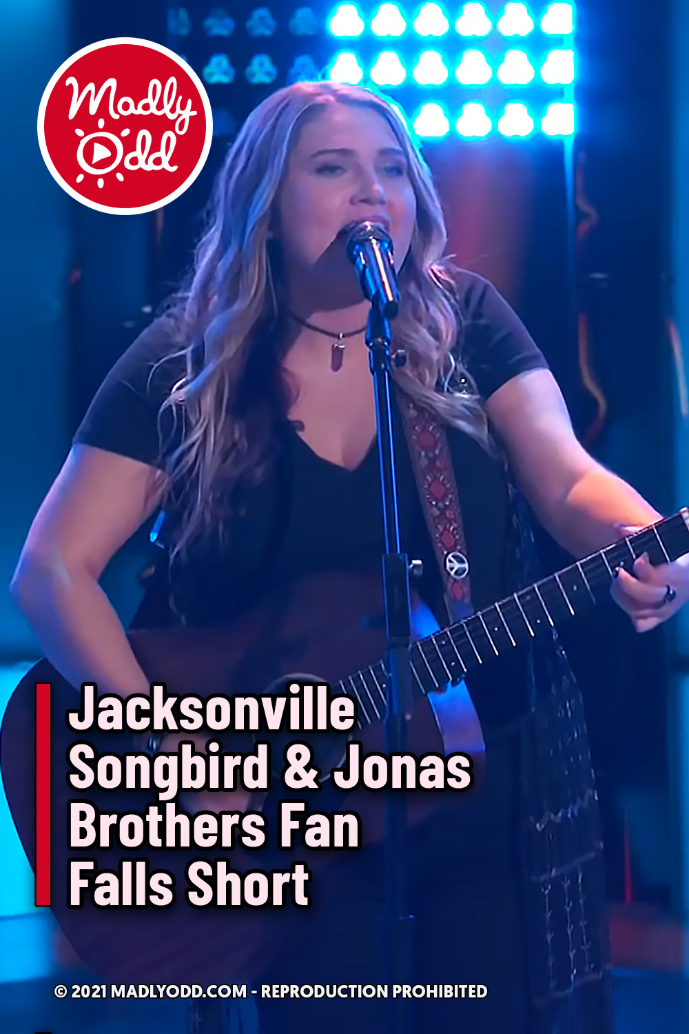 Jacksonville Songbird & Jonas Brothers Fan Falls Short