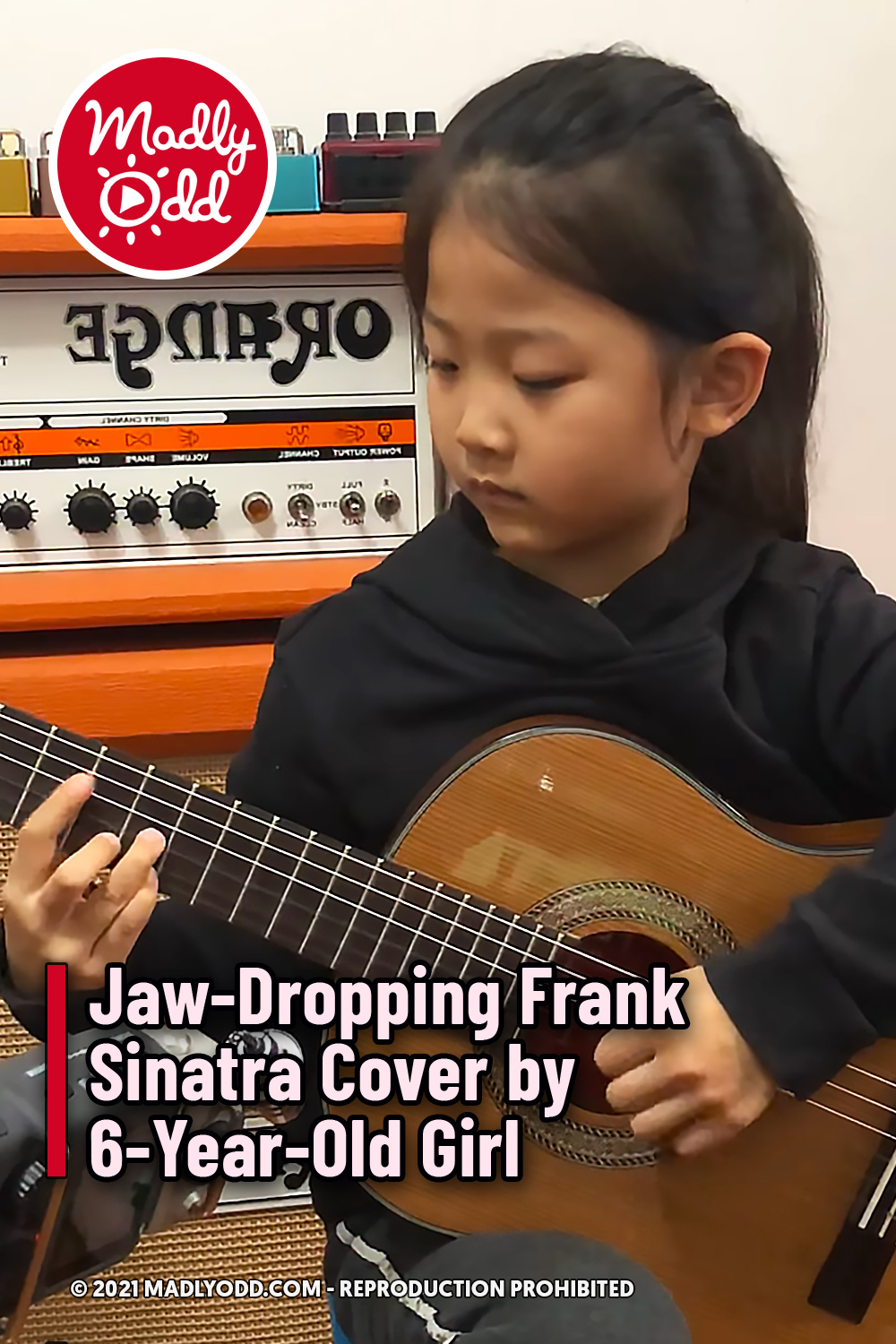 Jaw-Dropping Frank Sinatra Cover by 6-Year-Old Girl