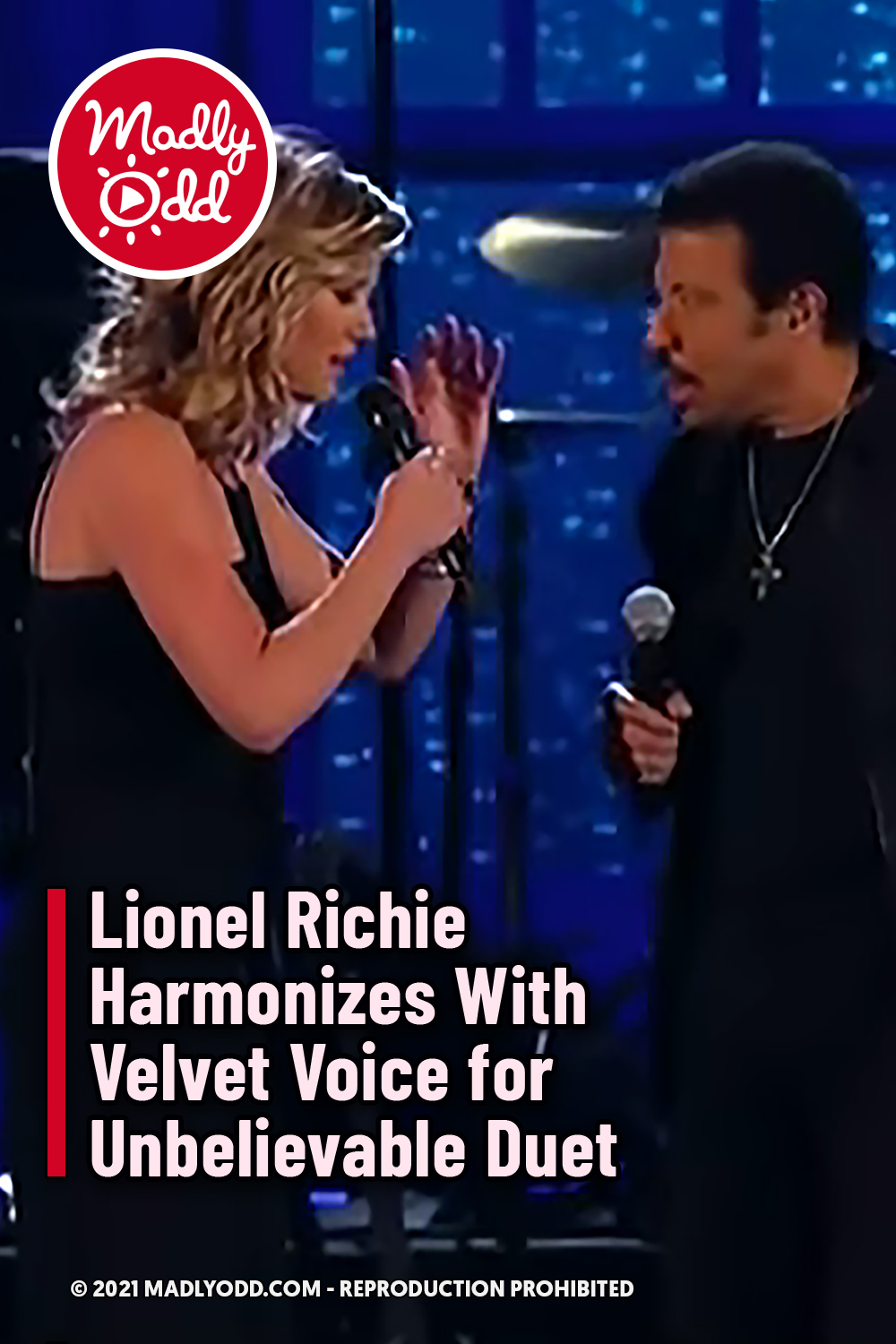 Lionel Richie Harmonizes With Velvet Voice for Unbelievable Duet