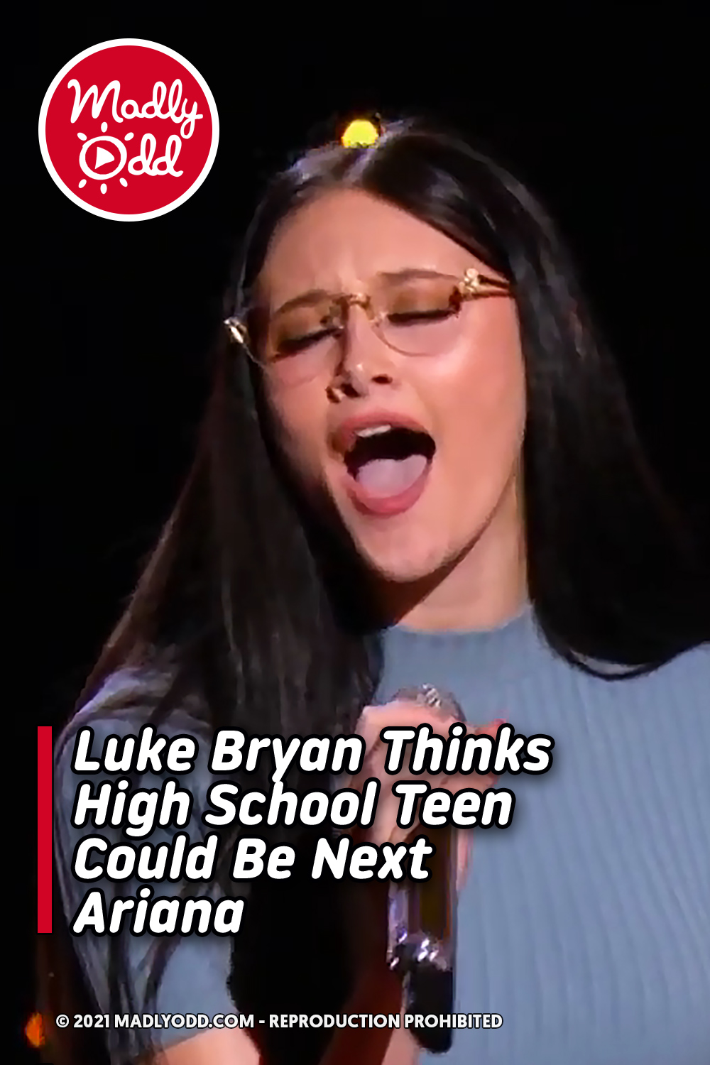 Luke Bryan Thinks High School Teen Could Be Next Ariana