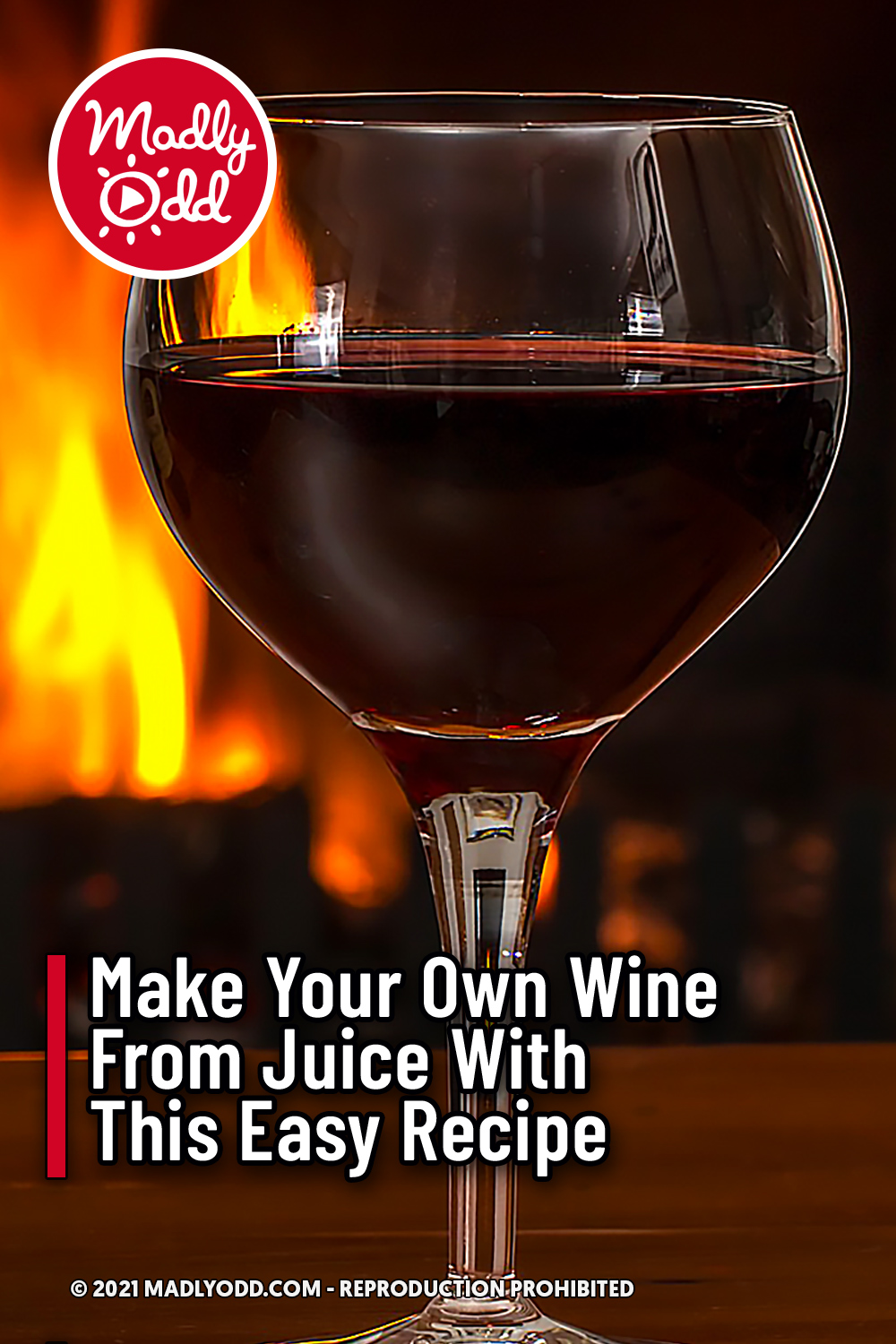 Make Your Own Wine From Juice With This Easy Recipe