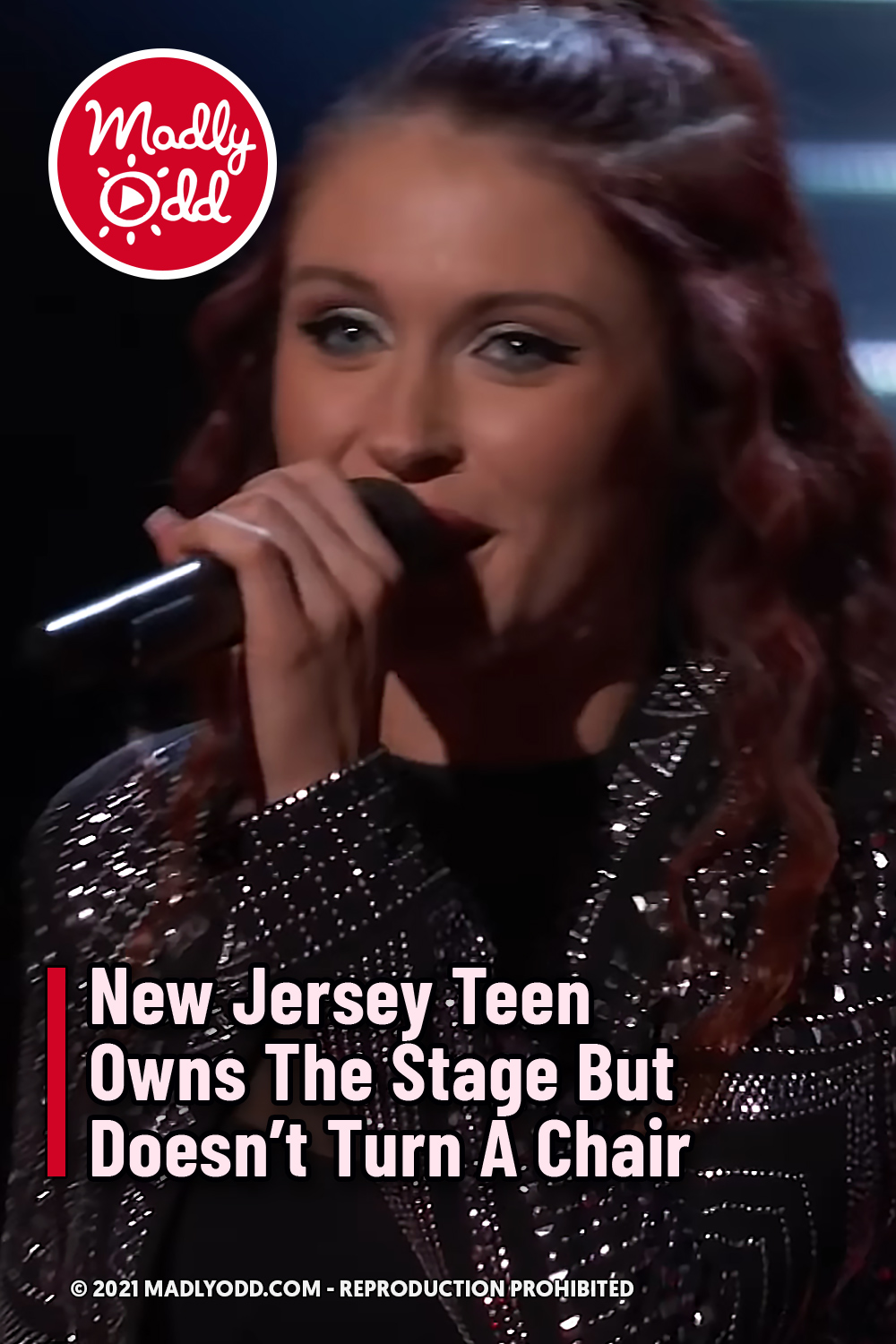 New Jersey Teen Owns The Stage But Doesn’t Turn A Chair