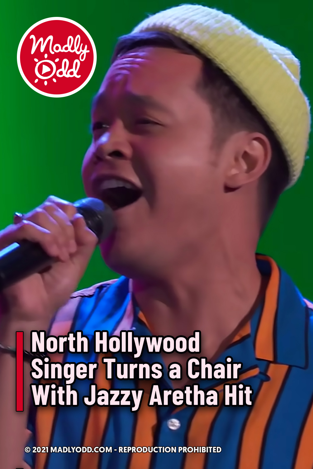 North Hollywood Singer Turns a Chair With Jazzy Aretha Hit