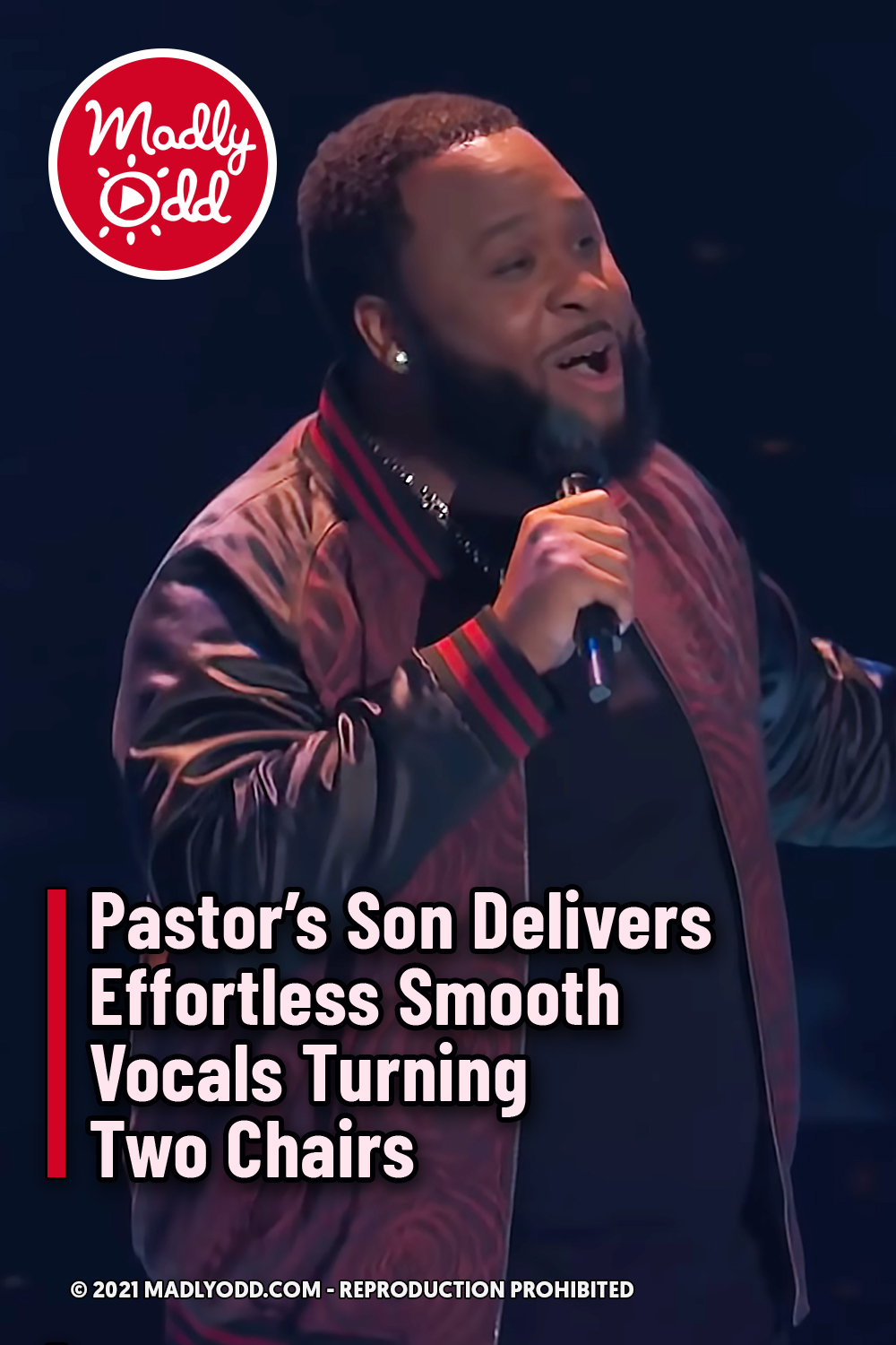 Pastor’s Son Delivers Effortless Smooth Vocals Turning Two Chairs