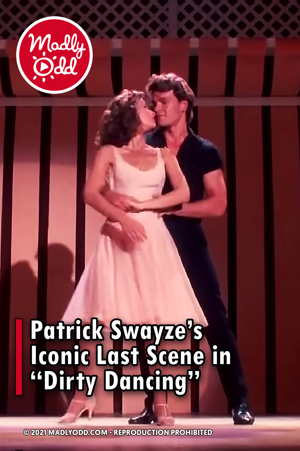 Patrick swayze movies dirty promo dancing