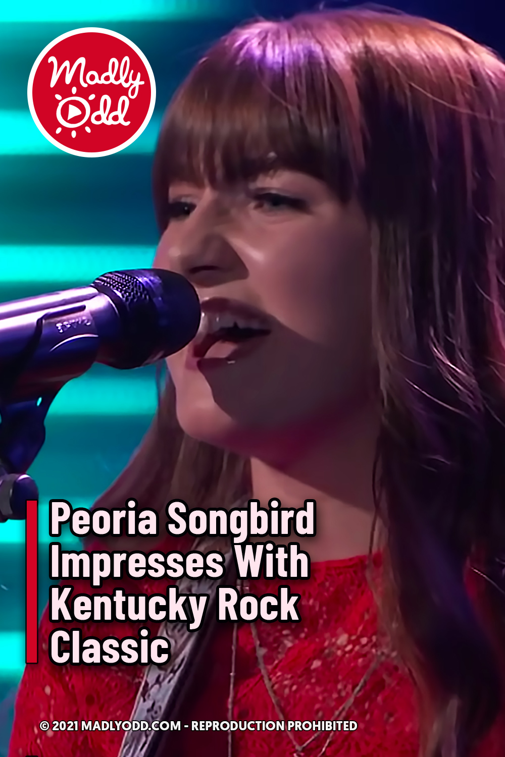 Peoria Songbird Impresses With Kentucky Rock Classic