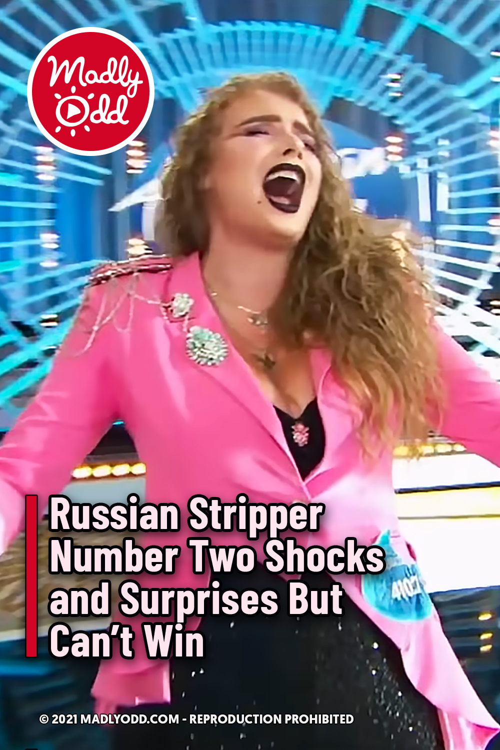 Russian Stripper Number Two Shocks and Surprises But Can’t Win
