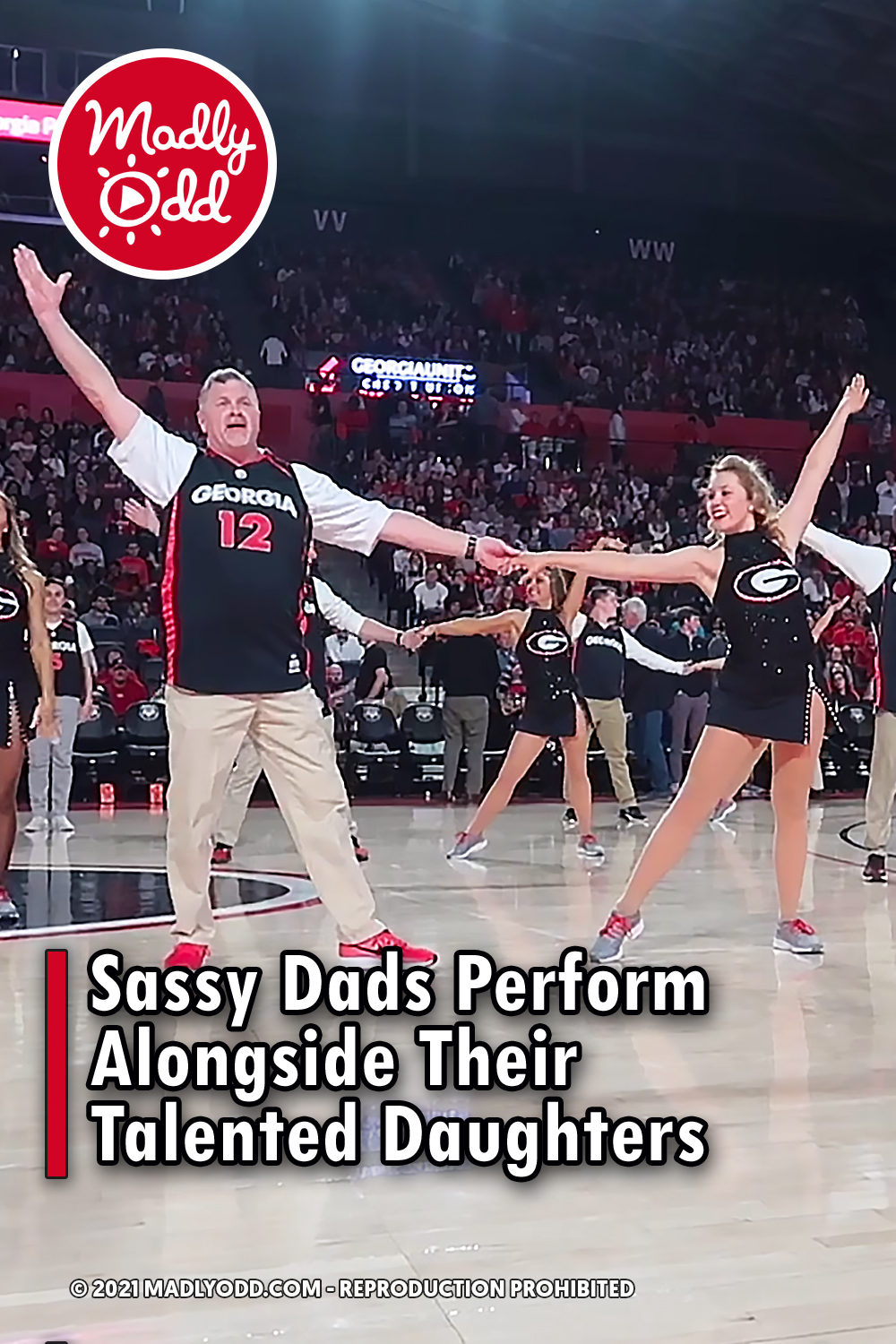 Sassy Dads Perform Alongside Their Talented Daughters