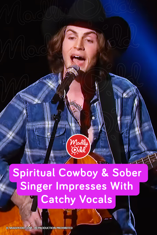 Spiritual Cowboy & Sober Singer Impresses With Catchy Vocals