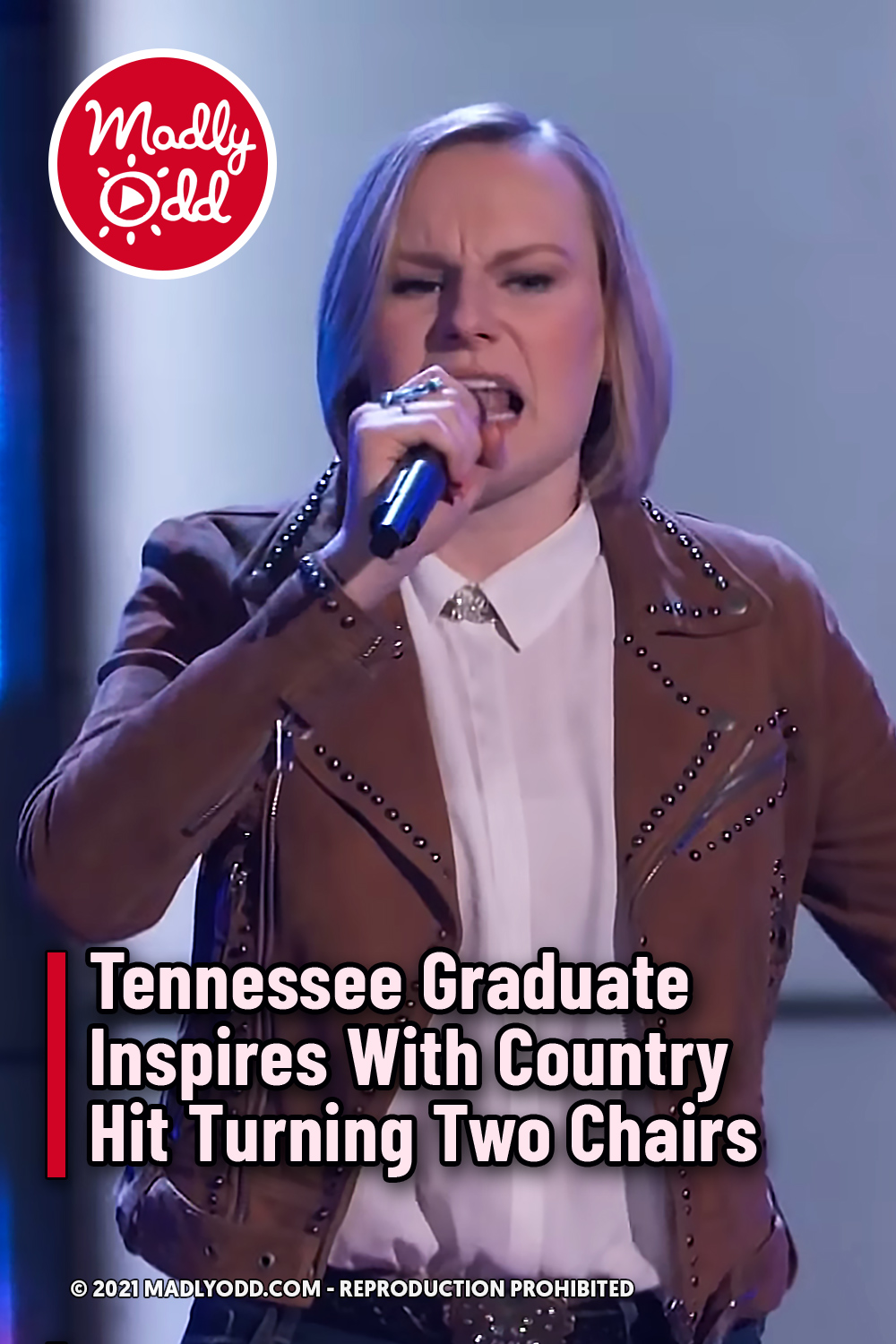 Tennessee Graduate Inspires With Country Hit Turning Two Chairs