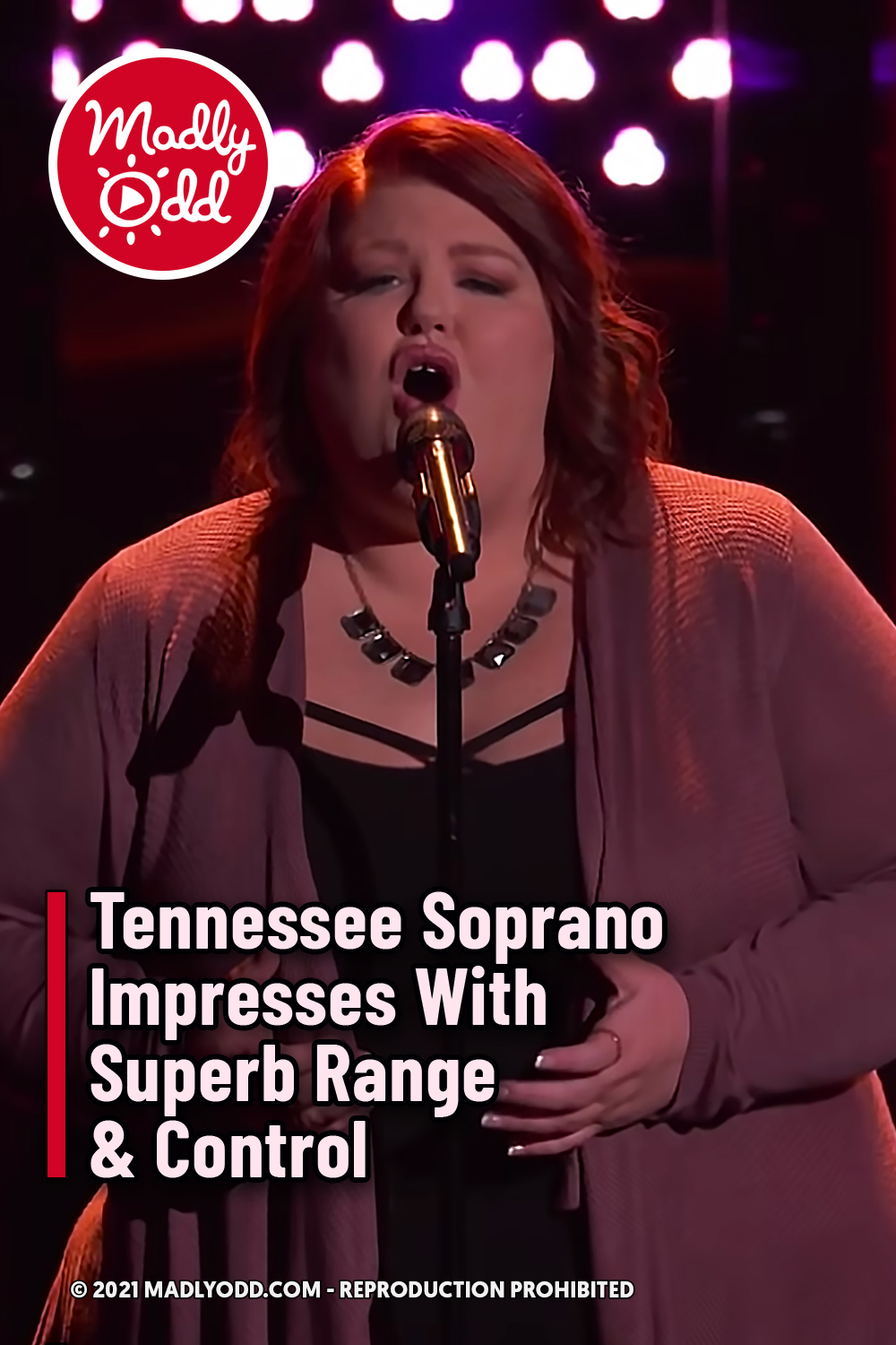 Tennessee Soprano Impresses With Superb Range & Control