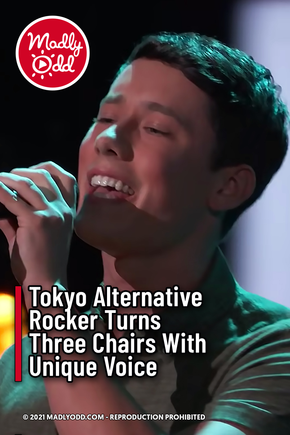 Tokyo Alternative Rocker Turns Three Chairs With Unique Voice