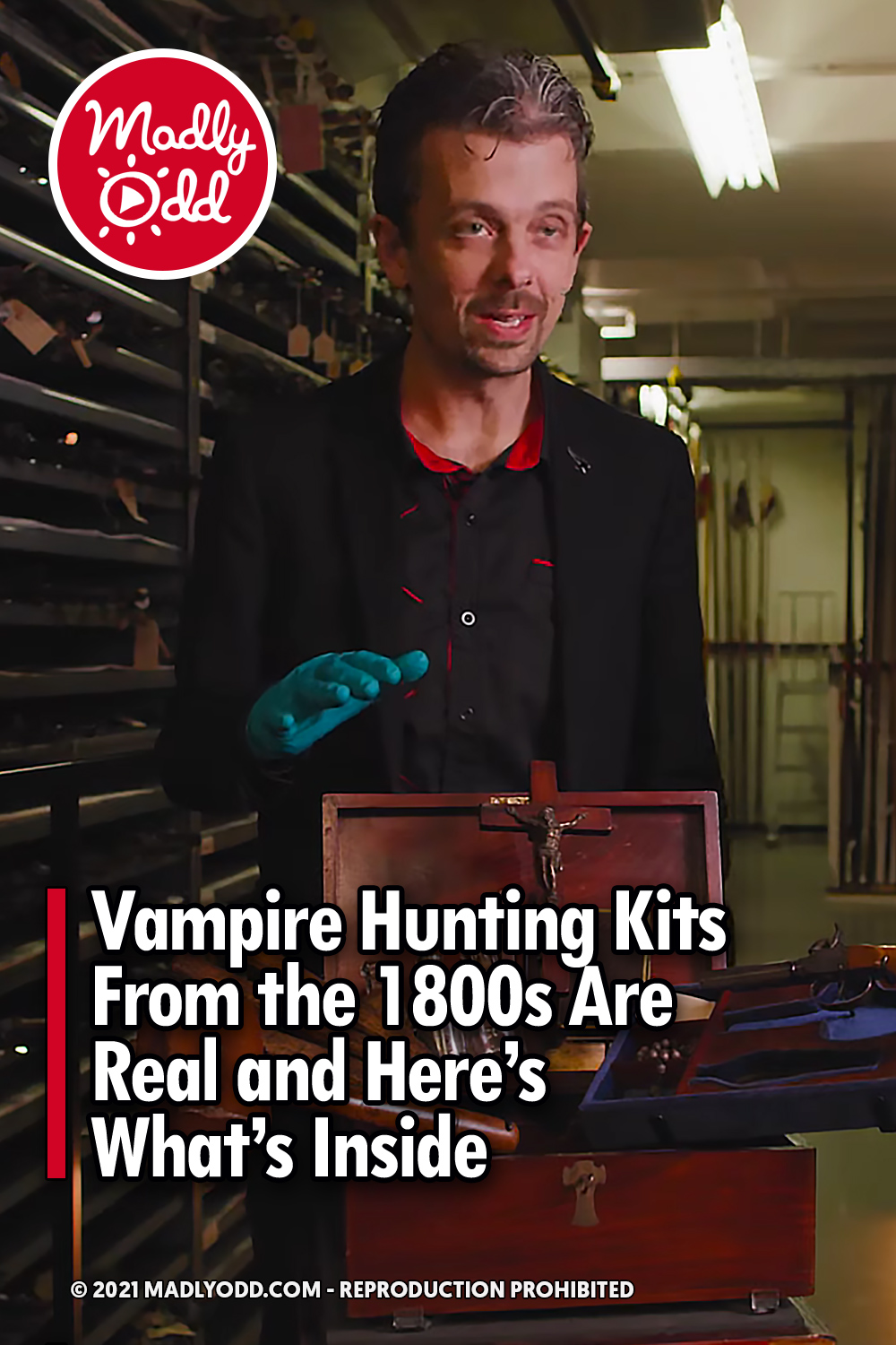 Vampire Hunting Kits From the 1800s Are Real and Here’s What’s Inside