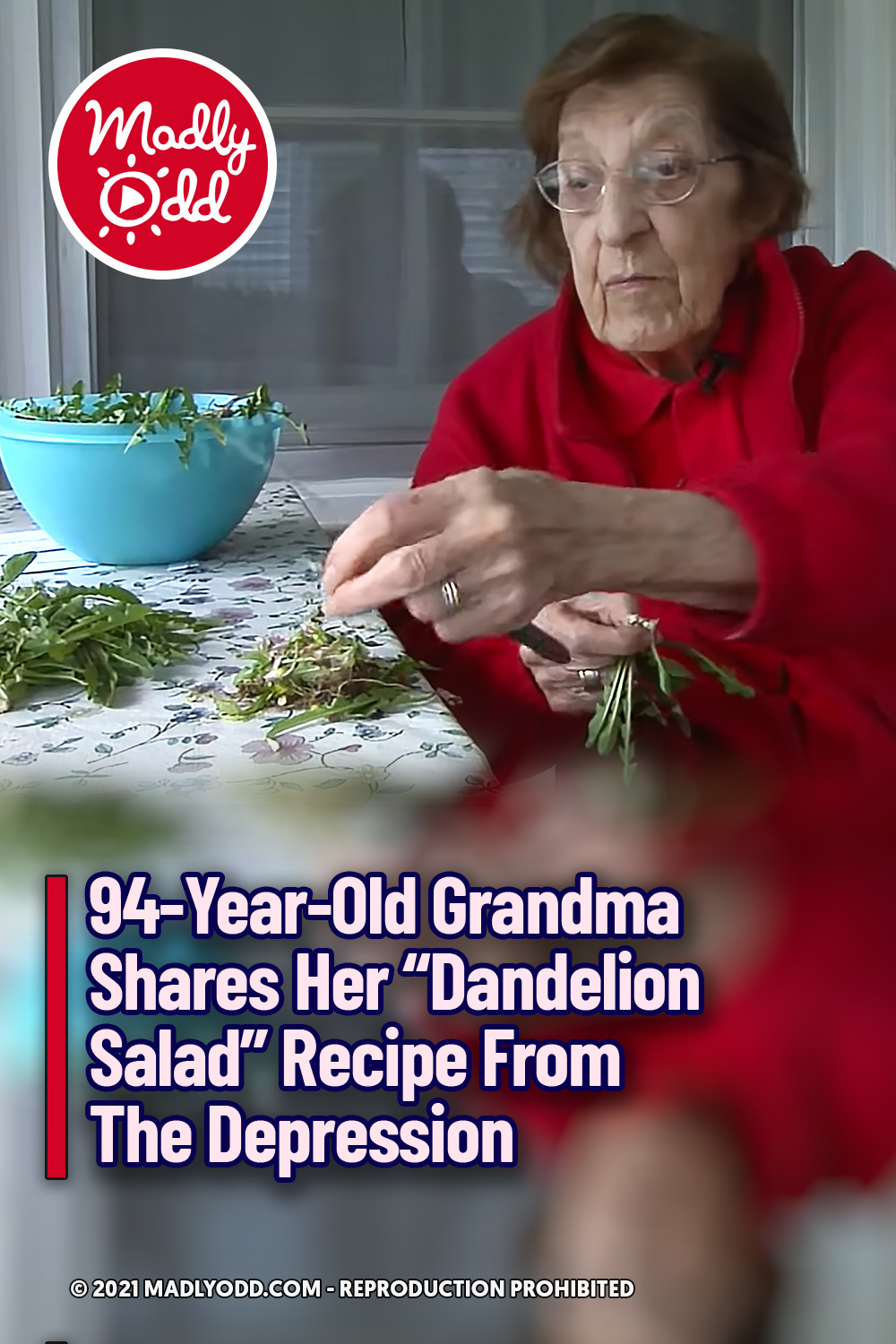 94-Year-Old Grandma Shares Her \