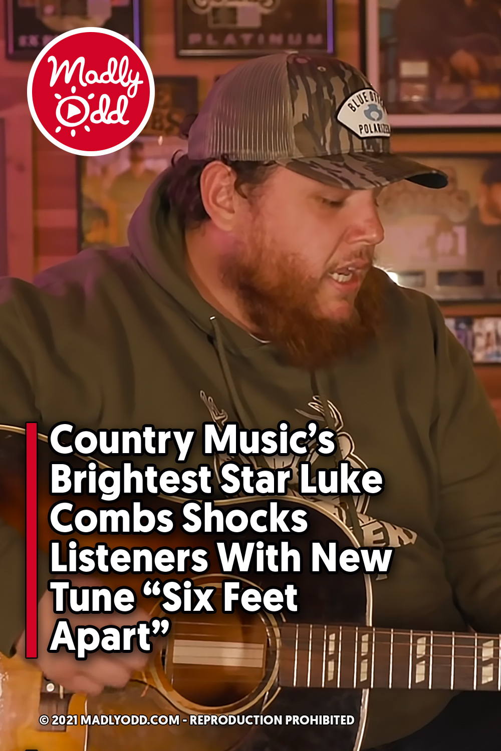 Country Music’s Brightest Star Luke Combs Shocks Listeners With New Tune “Six Feet Apart”