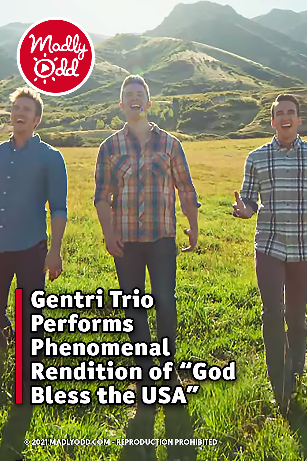 Gentri Trio Performs Phenomenal Rendition of “God Bless the USA”