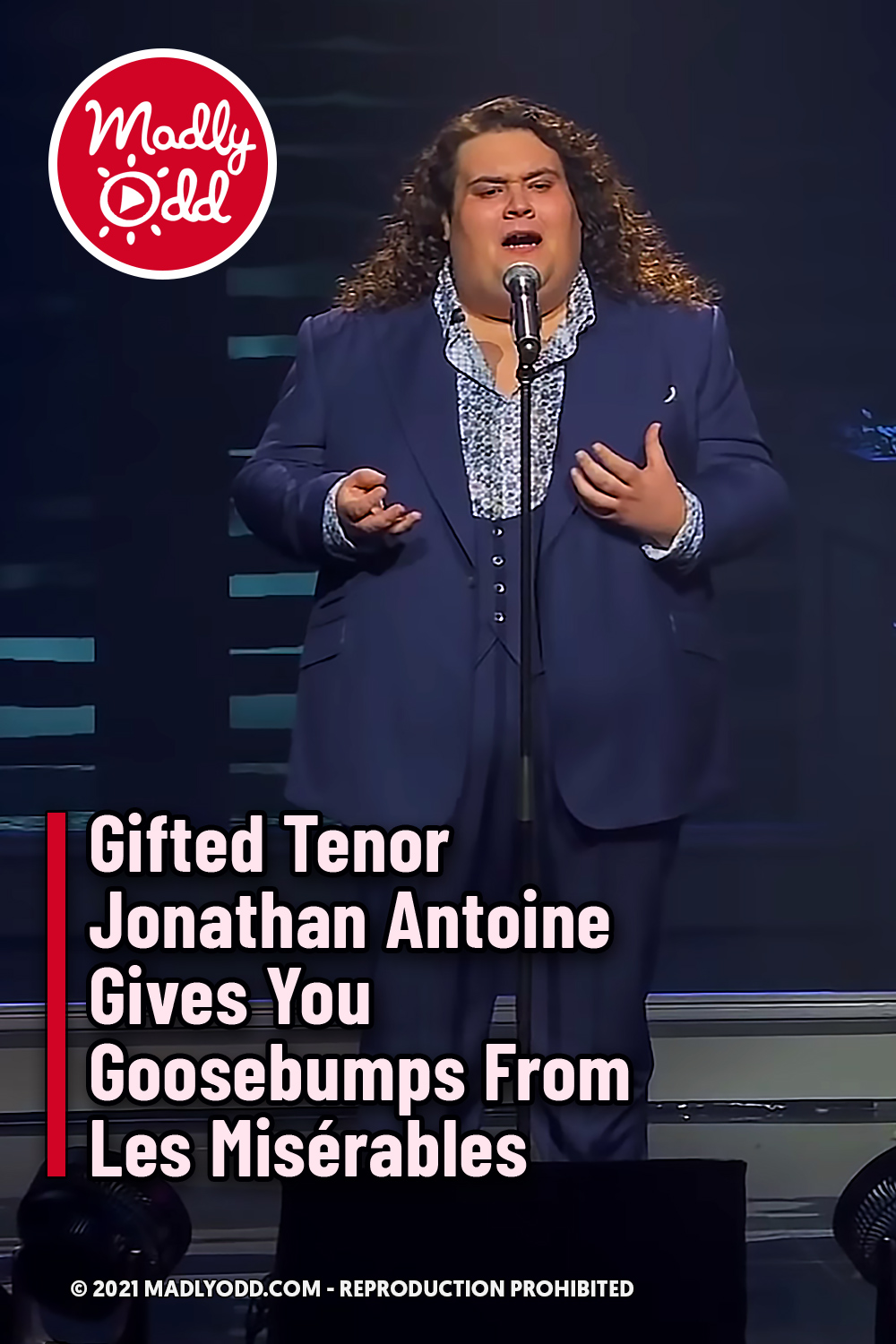 Gifted Tenor Jonathan Antoine Gives You Goosebumps From Les Misérables
