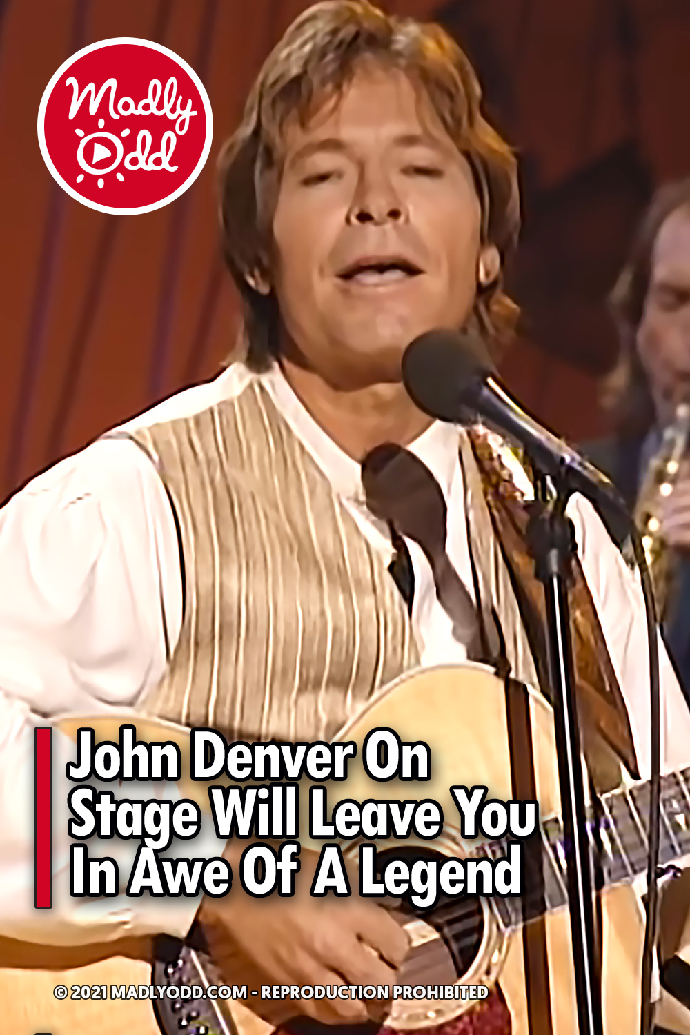 John Denver On Stage Will Leave You In Awe Of A Legend