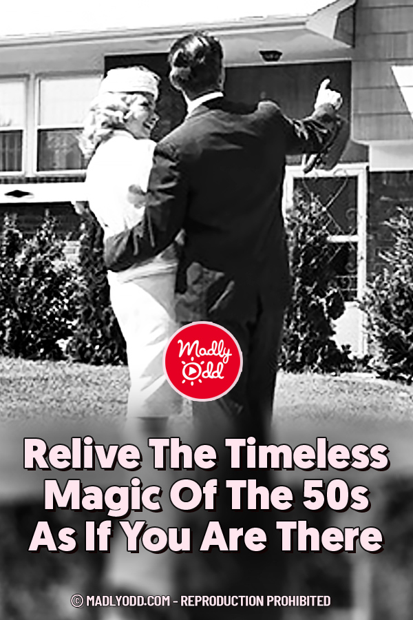 Relive The Timeless Magic Of The 50s As If You Are There