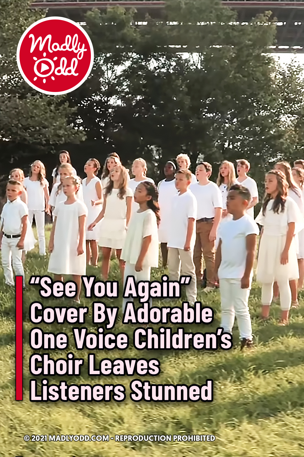 “See You Again” Cover By Adorable One Voice Children’s Choir Leaves Listeners Stunned