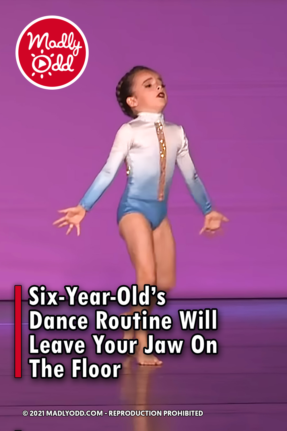 Six-Year-Old\'s Dance Routine Will Leave Your Jaw On The Floor