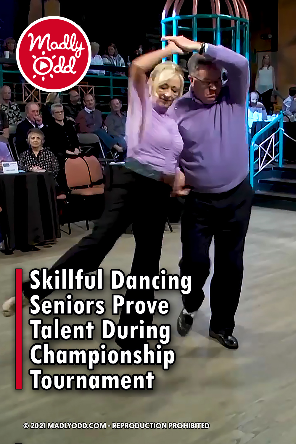 Skillful Dancing Seniors Prove Talent During Championship Tournament