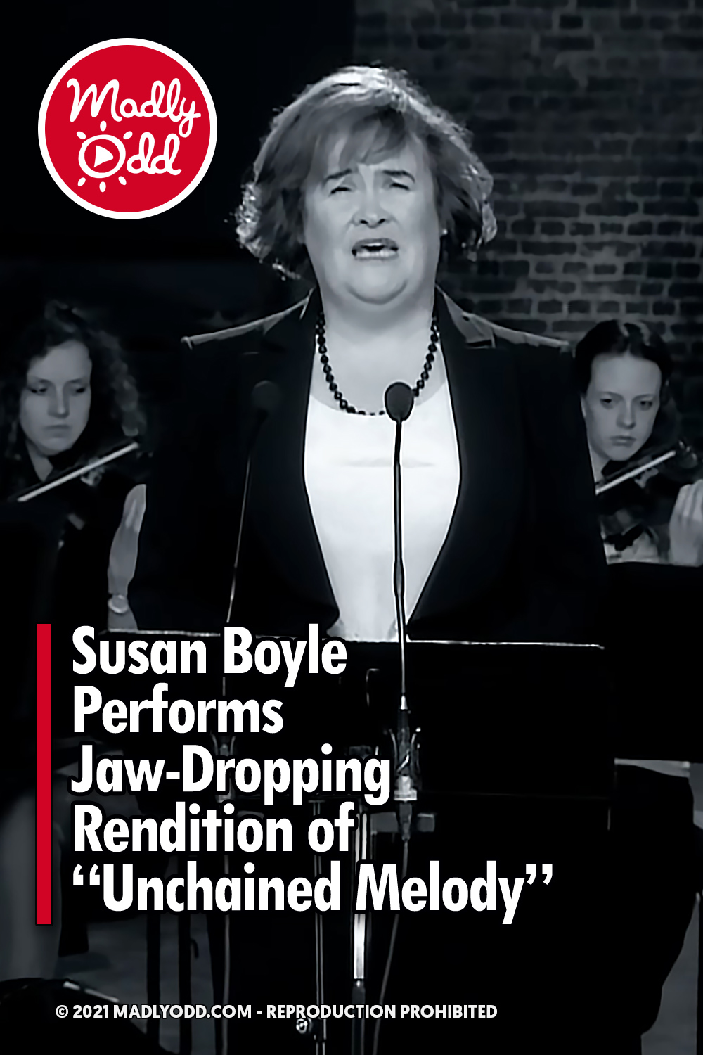 Susan Boyle Performs Staggering Rendition of \