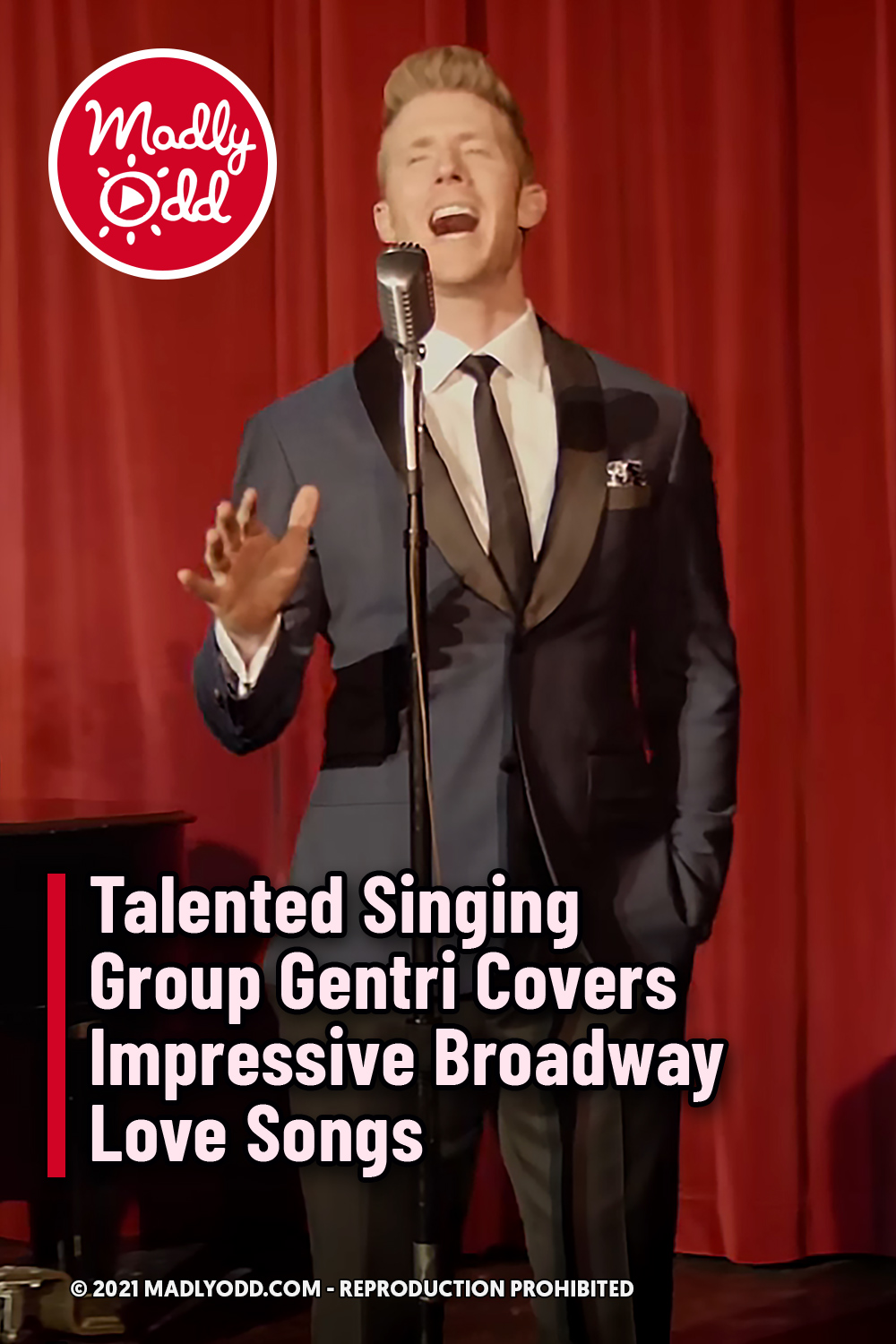 Talented Singing Group Gentri Covers Impressive Broadway Love Songs