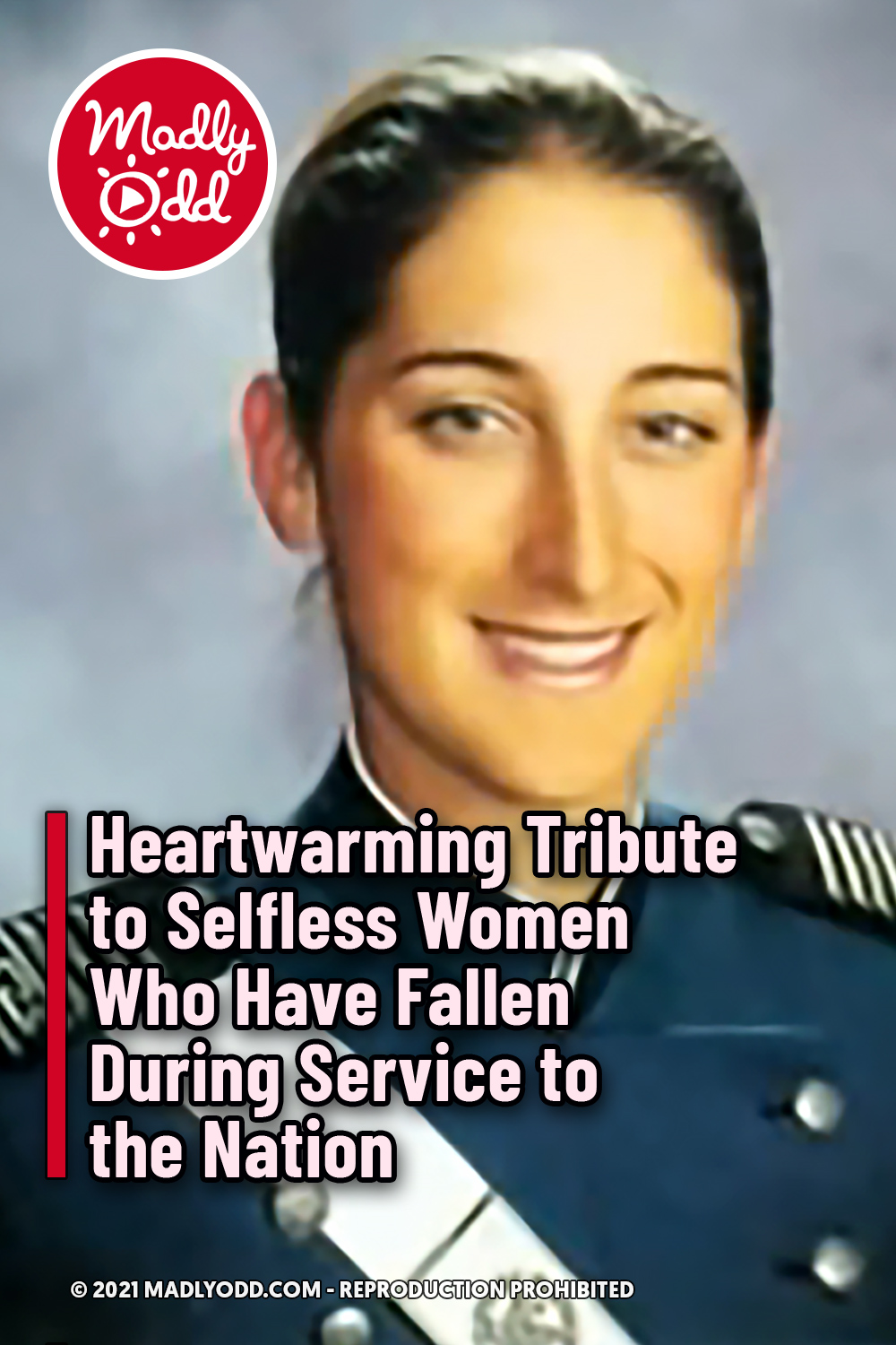 Heartwarming Tribute to Selfless Women Who Have Fallen During Service to the Nation