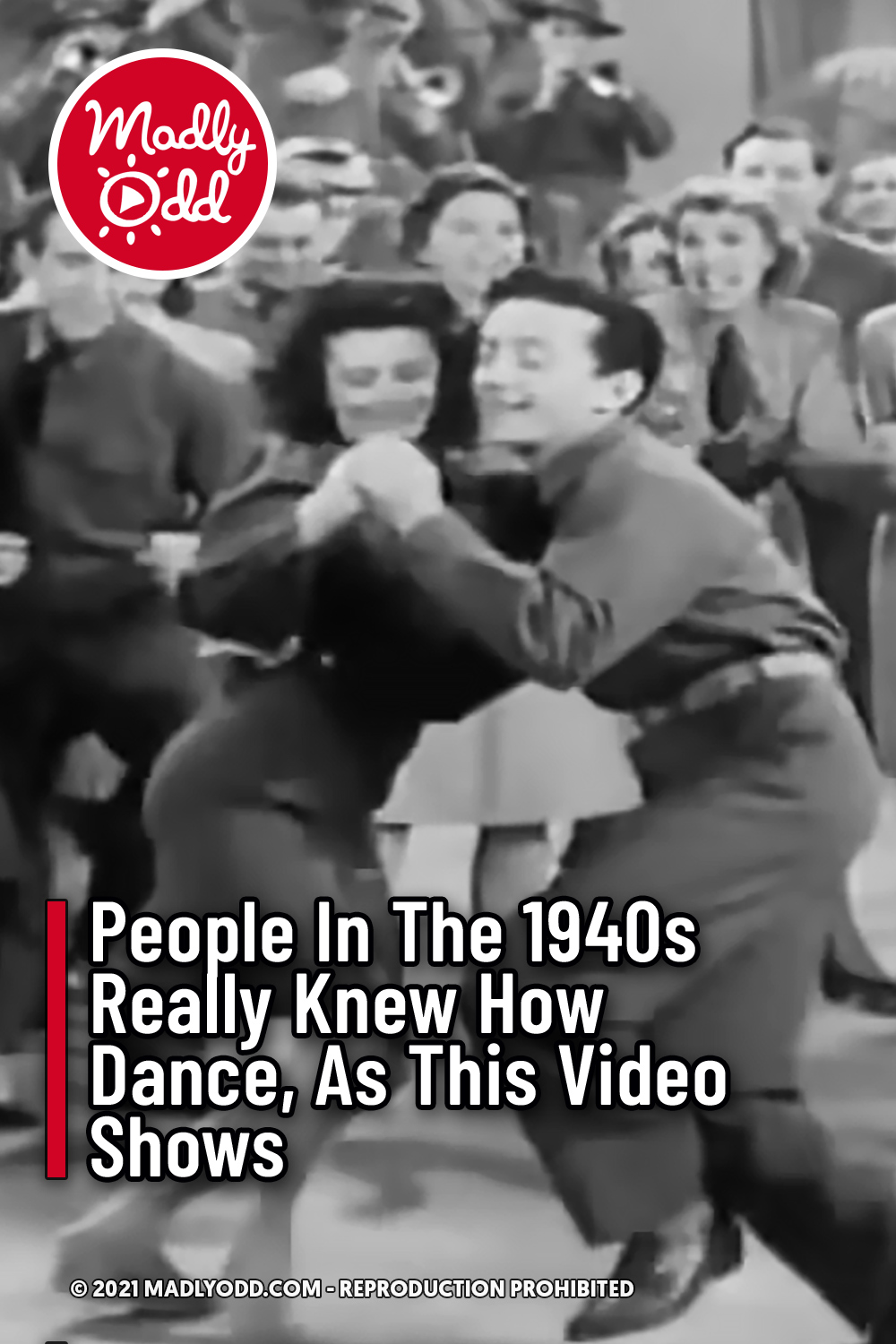 People In The 1940s Really Knew How Dance, As This Video Shows
