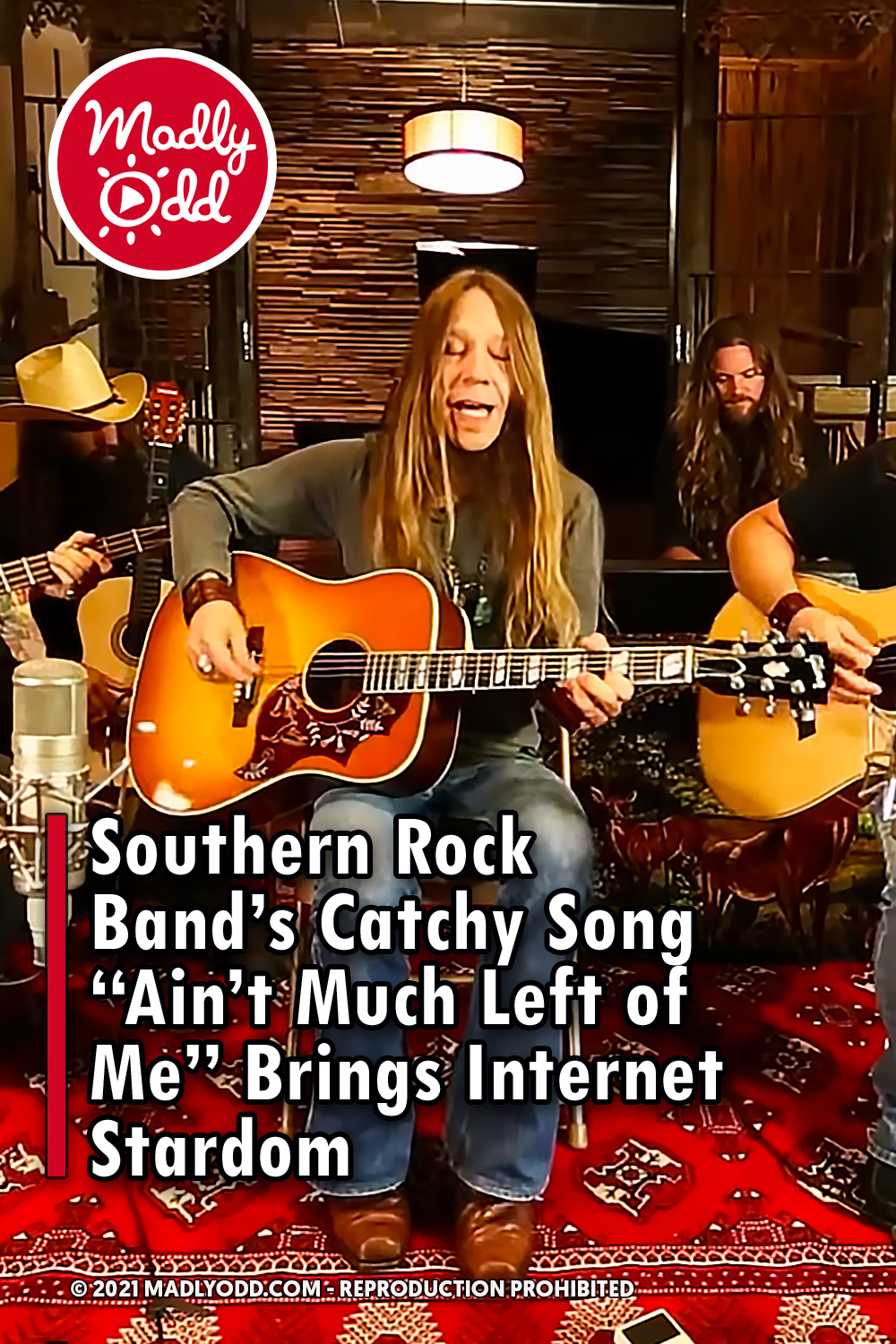 Southern Rock Band’s Catchy Song “Ain’t Much Left of Me” Brings Internet Stardom