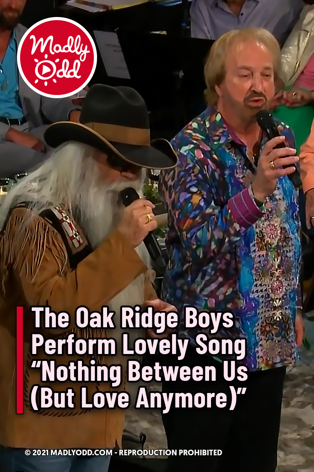 The Oak Ridge Boys Perform Lovely Song \