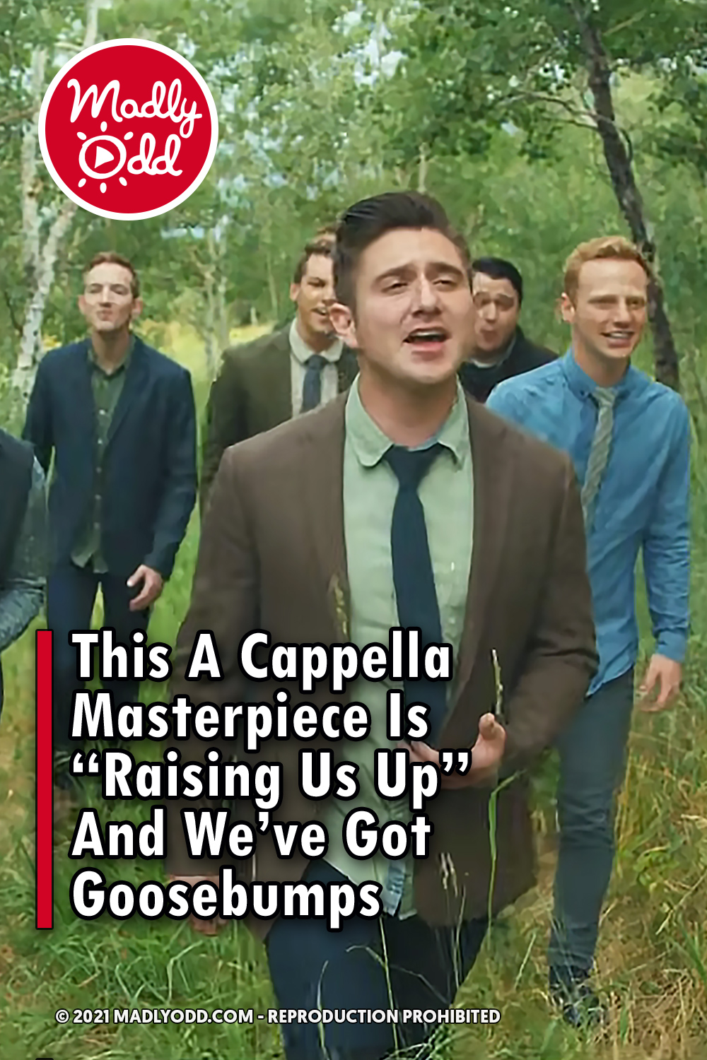 This A Cappella Masterpiece Is “Raising Us Up” And We’ve Got Goosebumps
