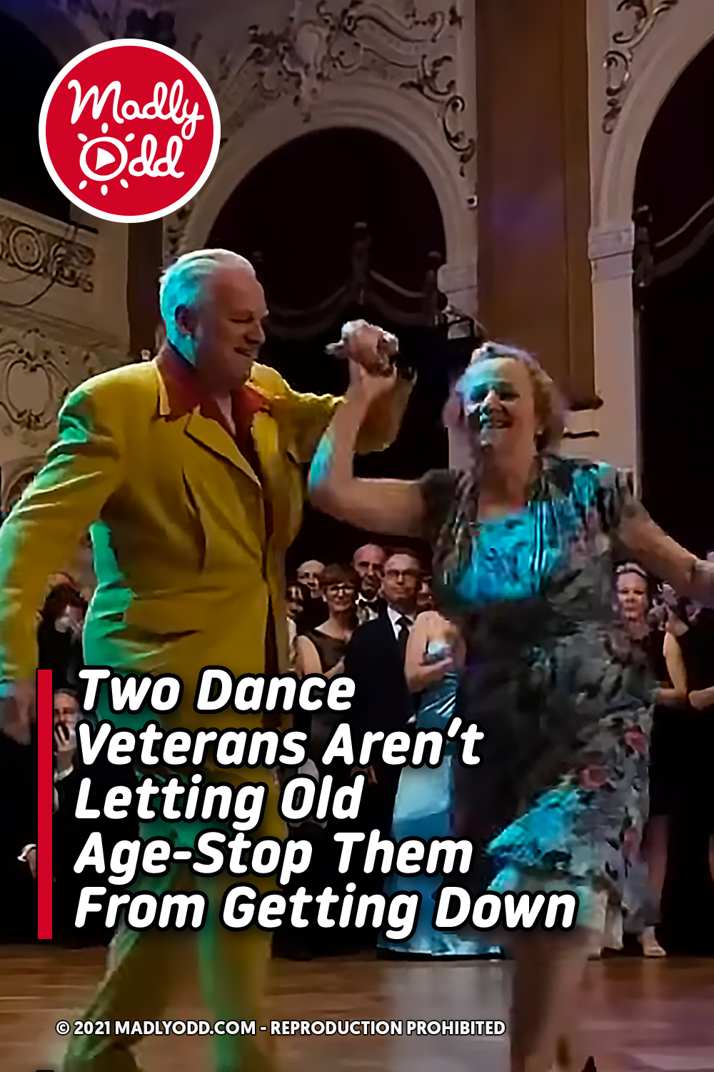Two Dance Veterans Aren’t Letting Old Age-Stop Them From Getting Down