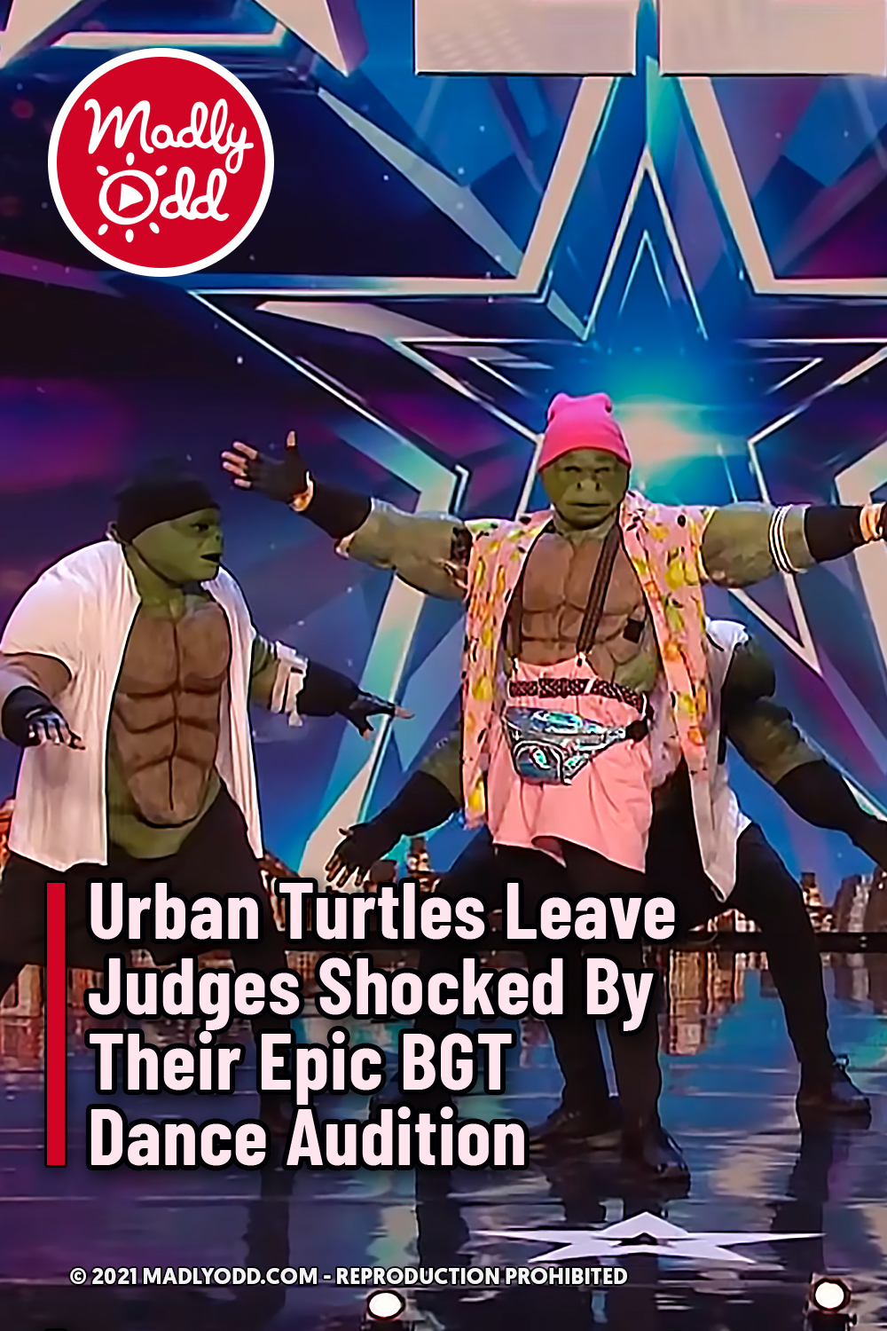 Urban Turtles Leave Judges Shocked By Their Epic BGT Dance Audition