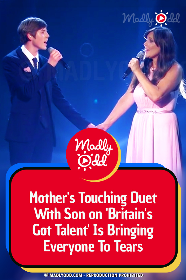 Mother\'s Touching Duet With Son on \'Britain\'s Got Talent\' Is Bringing Everyone To Tears